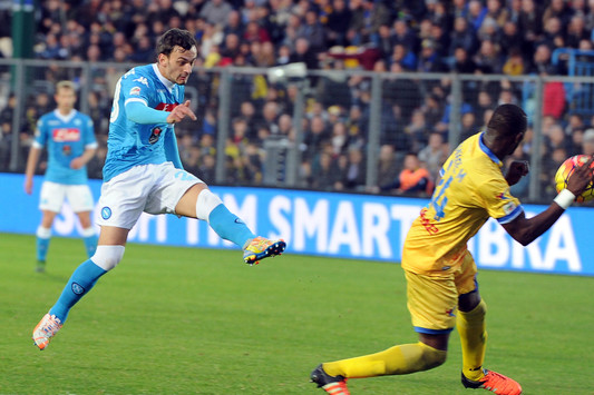 GLI HIGHLIGHTS DELLA PARTITA A CURA DI NAPOLI FANS TUBE