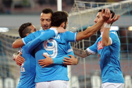 Calcio Napoli 2014/2015