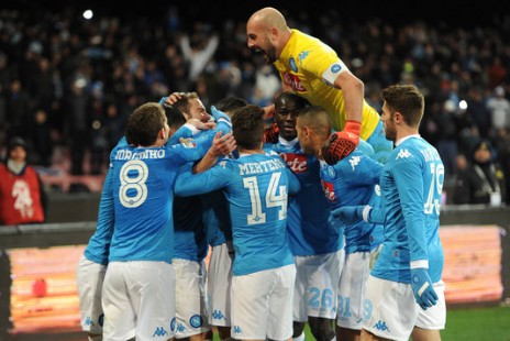 Calcio Napoli 2015/2016