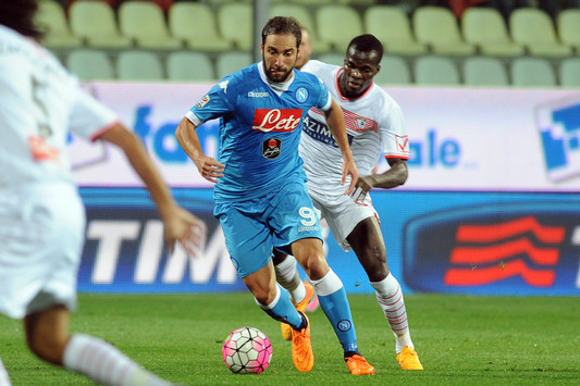 GLI HIGHLIGHTS DELLA PARTITA A CURA DI NAPOLI FANS TUBE