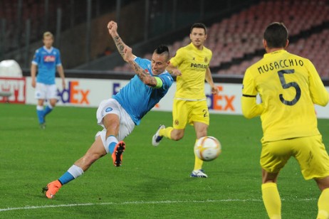 GLI HIGHLIGHTS DELLA PARTITA A CURA DI NAPOLI FANS TUBE