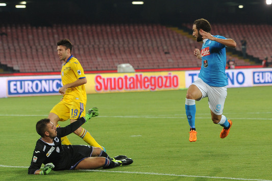 GLI HIGHLIGHTS DELLA PARTITA A CURA DI NAPOLI FANS TUBE