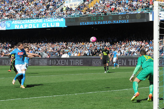 GLI HIGHLIGHTS DELLA PARTITA A CURA DI NAPOLI FANS TUBE