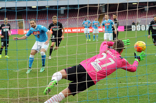 GLI HIGHLIGHTS DELLA PARTITA A CURA DI NAPOLI FANS TUBE