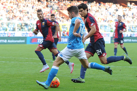 GLI HIGHLIGHTS DELLA PARTITA A CURA DI NAPOLI FANS TUBE