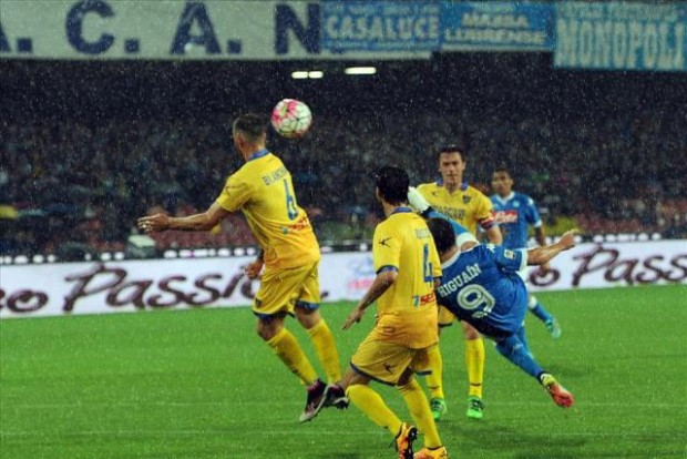 GLI HIGHLIGHTS DELLA PARTITA A CURA DI NAPOLI FANS TUBE