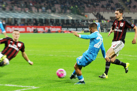 GLI HIGHLIGHTS DELLA PARTITA A CURA DI NAPOLI FANS TUBE