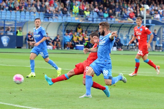 GLI HIGHLIGHTS DELLA PARTITA A CURA DI NAPOLI FANS TUBE