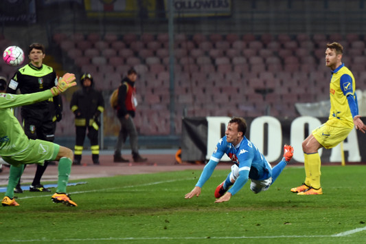 GLI HIGHLIGHTS DELLA PARTITA A CURA DI NAPOLI FANS TUBE