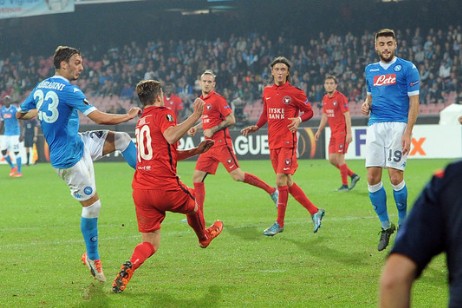 GLI HIGHLIGHTS DELLA PARTITA A CURA DI NAPOLI FANS TUBE