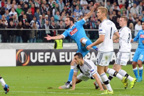 GLI HIGHLIGHTS DELLA PARTITA A CURA DI NAPOLI FANS TUBE