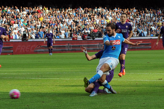 GLI HIGHLIGHTS DELLA PARTITA A CURA DI NAPOLI FANS TUBE