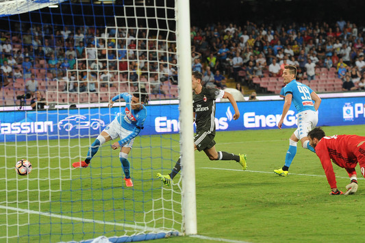 GLI HIGHLIGHTS DELLA PARTITA A CURA DI NAPOLI FANS TUBE