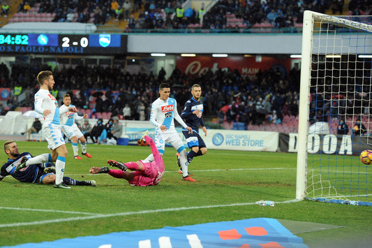 GLI HIGHLIGHTS DELLA PARTITA A CURA DI NAPOLI FANS TUBE