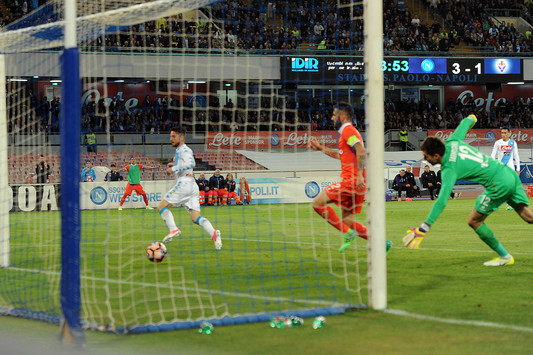 GLI HIGHLIGHTS DELLA PARTITA A CURA DI NAPOLI FANS TUBE