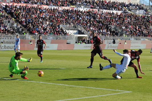 GLI HIGHLIGHTS DELLA PARTITA A CURA DI NAPOLI FANS TUBE