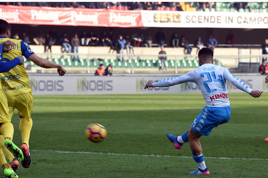 GLI HIGHLIGHTS DELLA PARTITA A CURA DI NAPOLI FANS TUBE