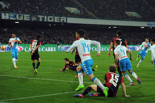 GLI HIGHLIGHTS DELLA PARTITA A CURA DI NAPOLI FANS TUBE