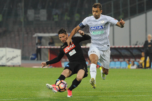 GLI HIGHLIGHTS DELLA PARTITA A CURA DI NAPOLI FANS TUBE