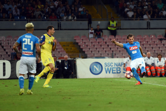 GLI HIGHLIGHTS DELLA PARTITA A CURA DI NAPOLI FANS TUBE