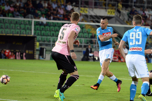 GLI HIGHLIGHTS DELLA PARTITA A CURA DI NAPOLI FANS TUBE