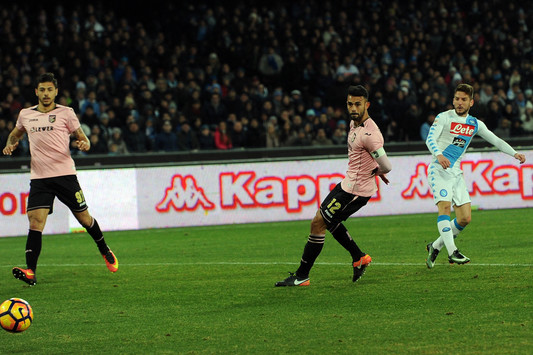 GLI HIGHLIGHTS DELLA PARTITA A CURA DI NAPOLI FANS TUBE