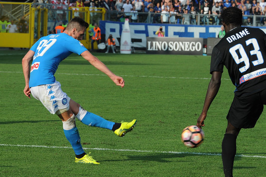 GLI HIGHLIGHTS DELLA PARTITA A CURA DI NAPOLI FANS TUBE