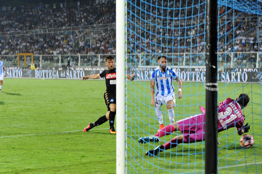 GLI HIGHLIGHTS DELLA PARTITA A CURA DI NAPOLI FANS TUBE