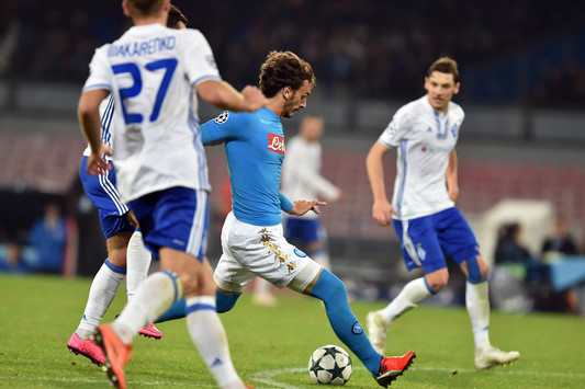 GLI HIGHLIGHTS DELLA PARTITA A CURA DI NAPOLI FANS TUBE