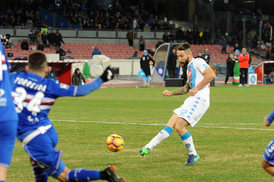 GLI HIGHLIGHTS DELLA PARTITA A CURA DI NAPOLI FANS TUBE