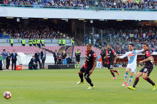 GLI HIGHLIGHTS DELLA PARTITA A CURA DI NAPOLI FANS TUBE