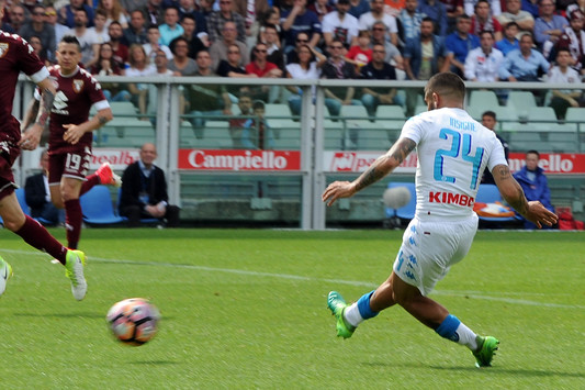 GLI HIGHLIGHTS DELLA PARTITA A CURA DI NAPOLI FANS TUBE