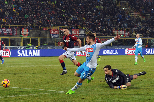 GLI HIGHLIGHTS DELLA PARTITA A CURA DI NAPOLI FANS TUBE