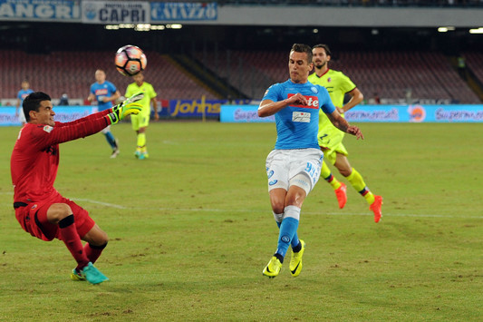 GLI HIGHLIGHTS DELLA PARTITA A CURA DI NAPOLI FANS TUBE