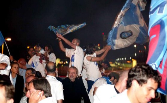 Napoli promosso in serie A 2006-2007