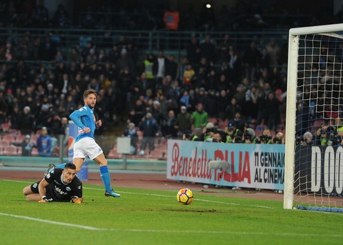 GLI HIGHLIGHTS DELLA PARTITA A CURA DI NAPOLI FANS TUBE