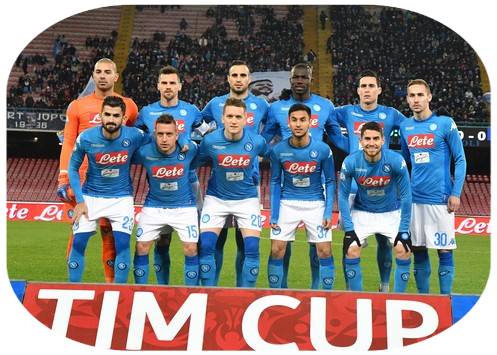 Calcio Napoli 2017/2018