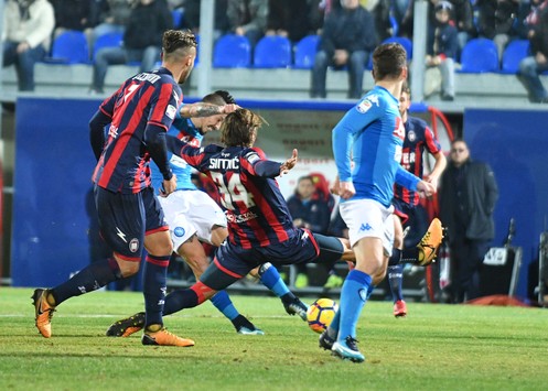 GLI HIGHLIGHTS DELLA PARTITA A CURA DI NAPOLI FANS TUBE