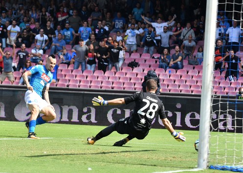 GLI HIGHLIGHTS DELLA PARTITA A CURA DI NAPOLI FANS TUBE