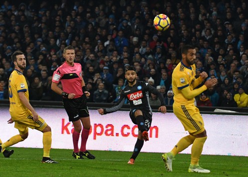 GLI HIGHLIGHTS DELLA PARTITA A CURA DI NAPOLI FANS TUBE