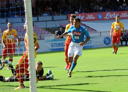 GLI HIGHLIGHTS DELLA PARTITA A CURA DI NAPOLI FANS TUBE