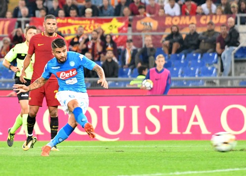 GLI HIGHLIGHTS DELLA PARTITA A CURA DI NAPOLI FANS TUBE