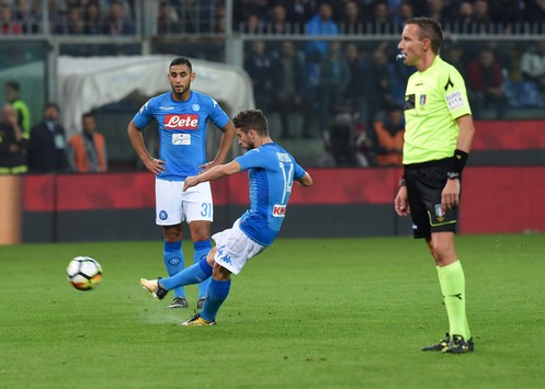 GLI HIGHLIGHTS DELLA PARTITA A CURA DI NAPOLI FANS TUBE