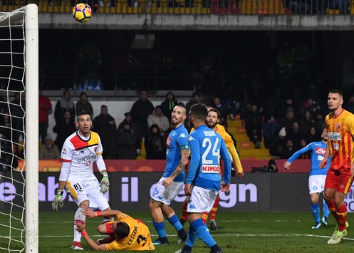 GLI HIGHLIGHTS DELLA PARTITA A CURA DI NAPOLI FANS TUBE