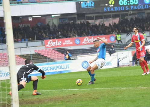 GLI HIGHLIGHTS DELLA PARTITA A CURA DI NAPOLI FANS TUBE