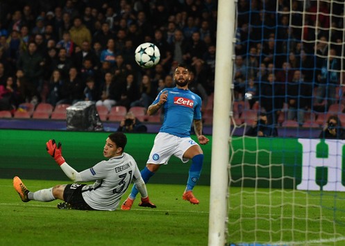 GLI HIGHLIGHTS DELLA PARTITA A CURA DI NAPOLI FANS TUBE