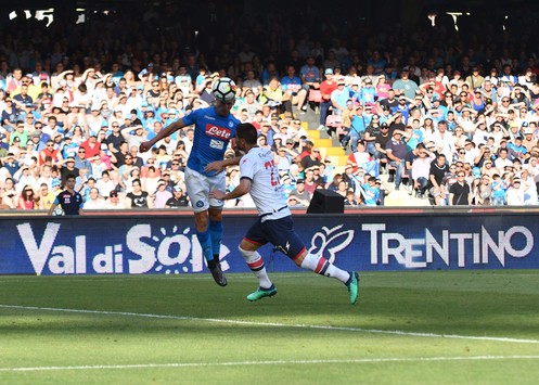 GLI HIGHLIGHTS DELLA PARTITA A CURA DI NAPOLI FANS TUBE