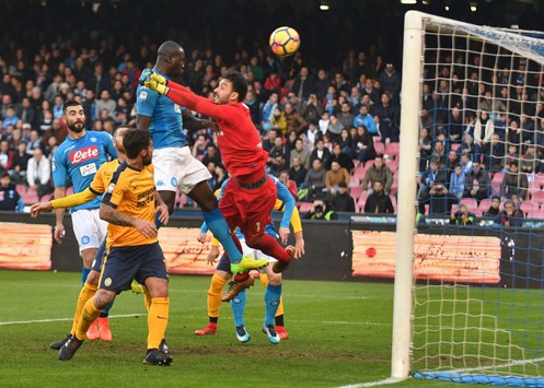 GLI HIGHLIGHTS DELLA PARTITA A CURA DI NAPOLI FANS TUBE