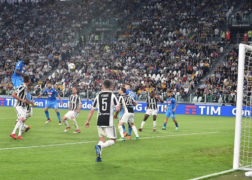 GLI HIGHLIGHTS DELLA PARTITA A CURA DI NAPOLI FANS TUBE