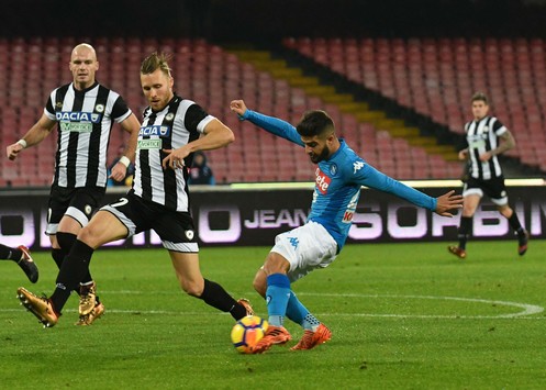 GLI HIGHLIGHTS DELLA PARTITA A CURA DI NAPOLI FANS TUBE